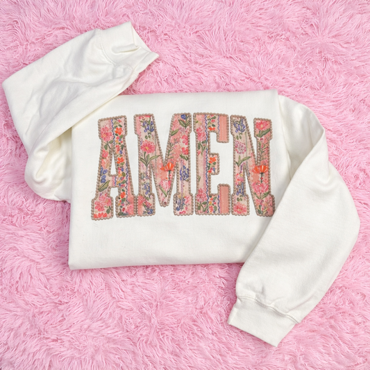 Amen // Graphic Crewneck