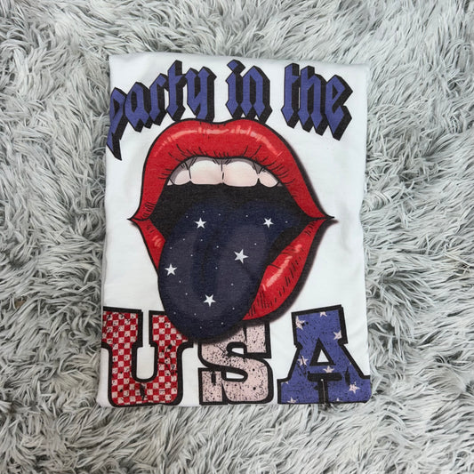 Party In The USA // Graphic Tee