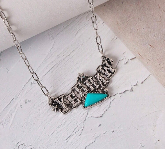 Yeehaw Necklace