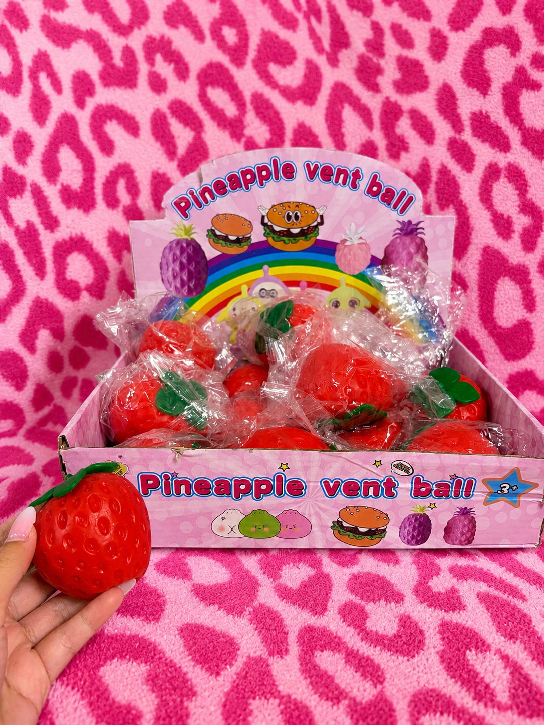 Strawberry Squish