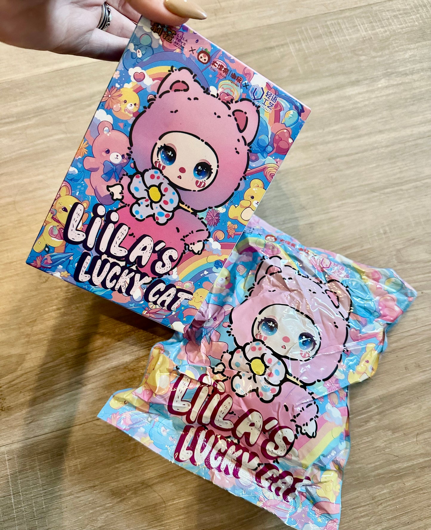 Liila’s Lucky Cat