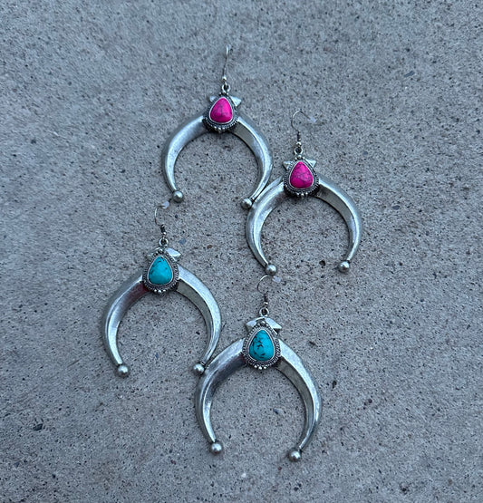 Bull Ring Earrings