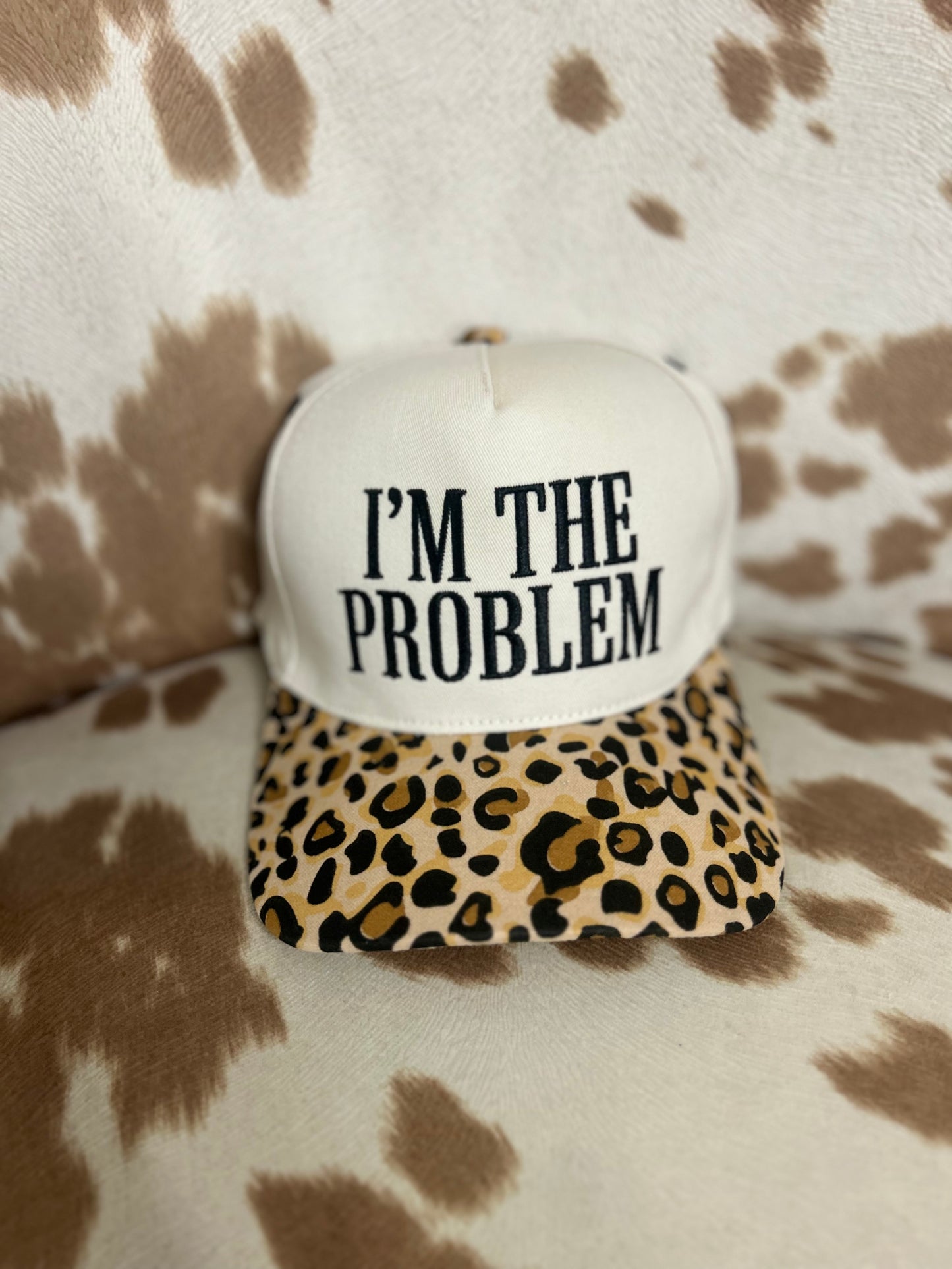 I’m The Problem // Leopard