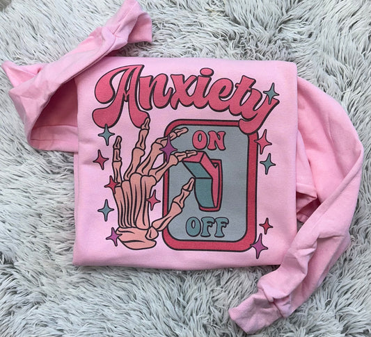 Anxiety On // Graphic Crewneck