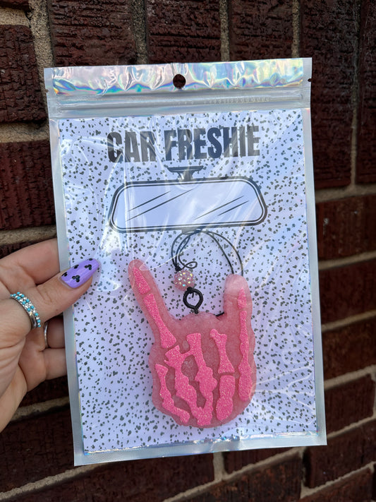 Rock On - Pink Sugar // Car Freshie