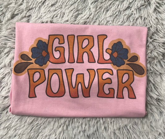 Girl Power // Graphic Tee