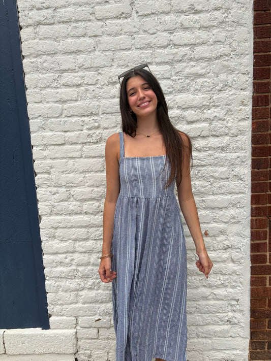 Picnic Dress // Navy