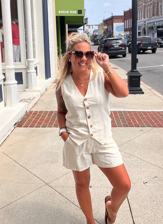 Never On Time Set // Cold Foam