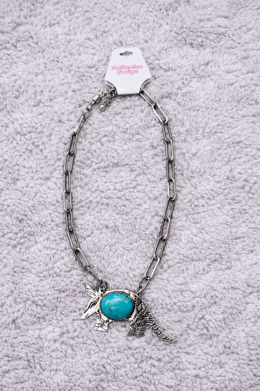 Armadillo Necklace