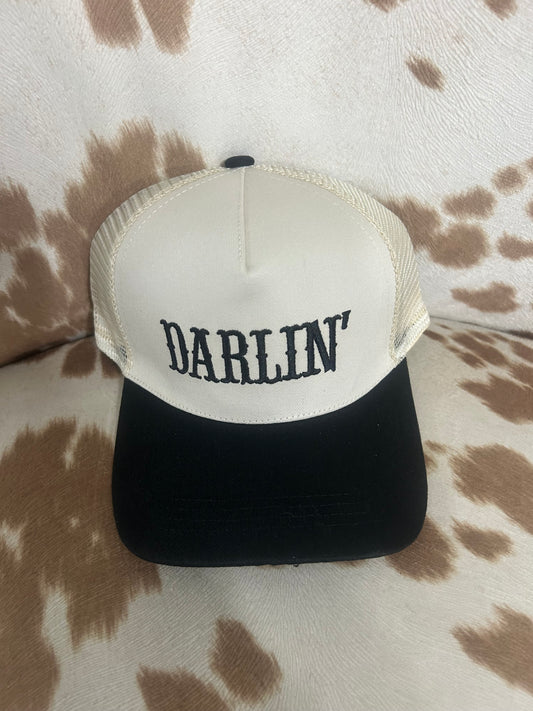 Darlin // Black // Hat