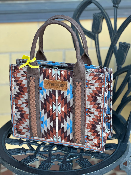 Wrangler Tote Bag // Aztec