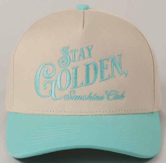 Stay Golden // Hat