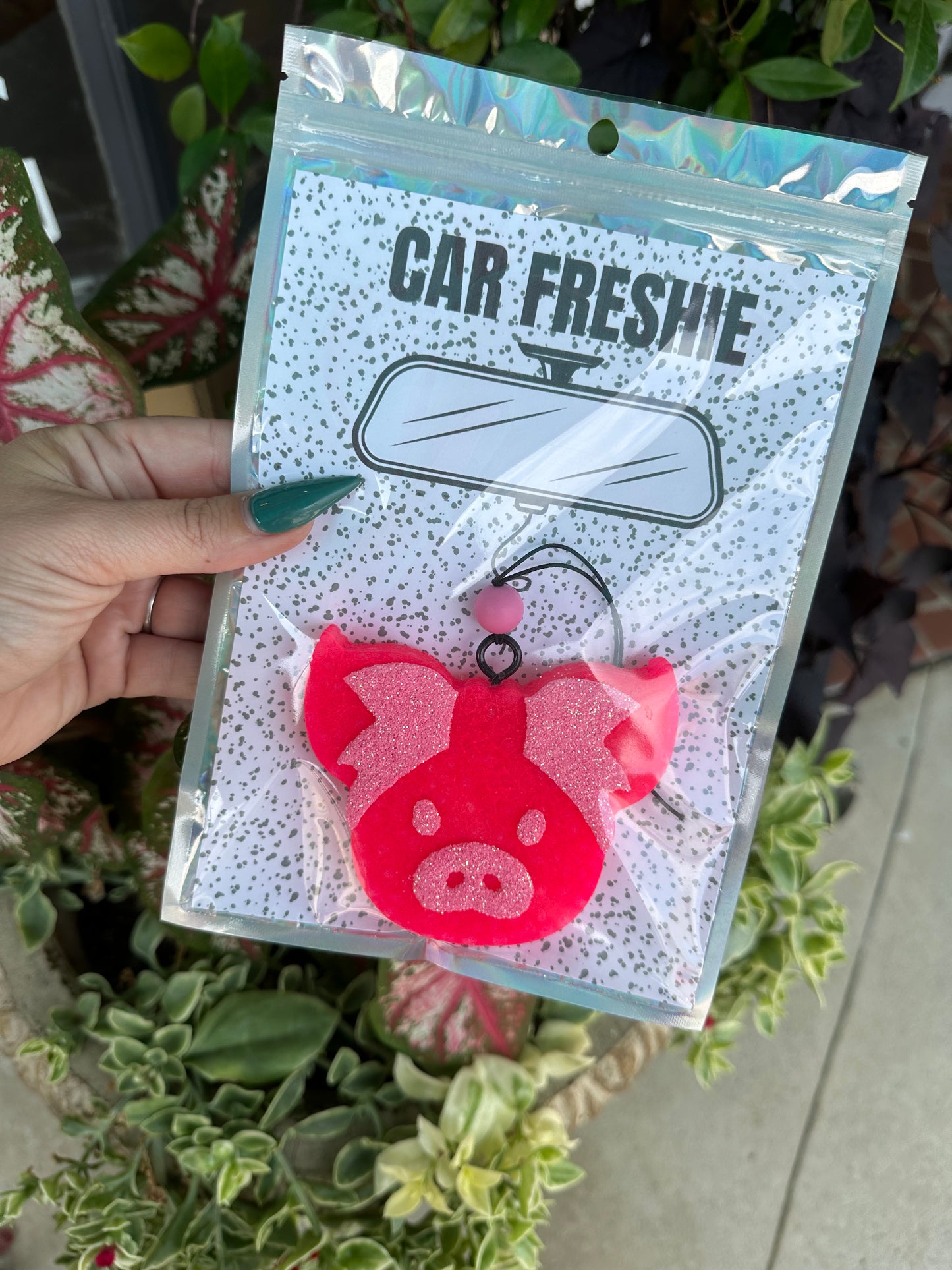 Pig - Eucalyptus Spearmint // Car Freshie