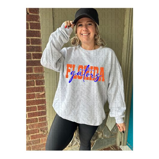 PREORDER : Florida Gators // Graphic Sweatshirt