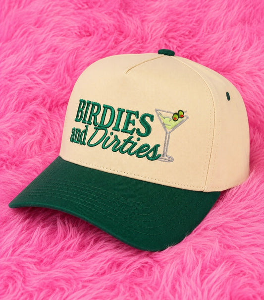 Birdies and Dirties // Hat