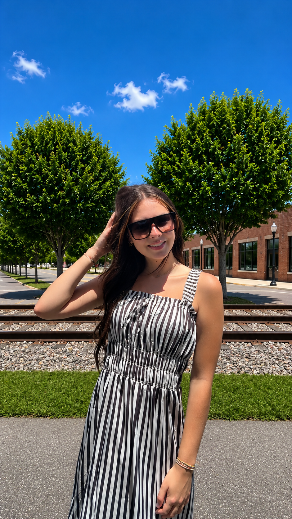 Weekend in Black Dress