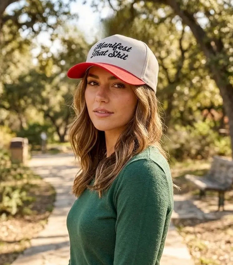Manifest That Shit // Red // Hat