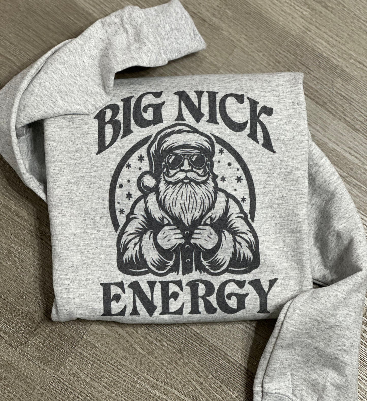 Big Nick // Graphic Sweatshirt