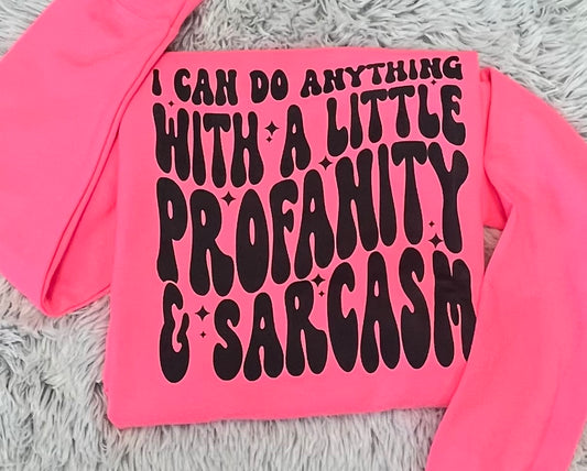 Sarcasm // Graphic Crewneck