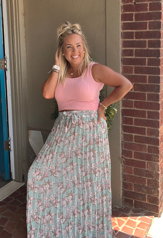 Wild Flower Skirt