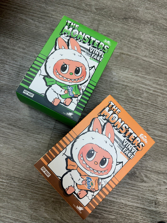 Sprite / Fanta Labubu