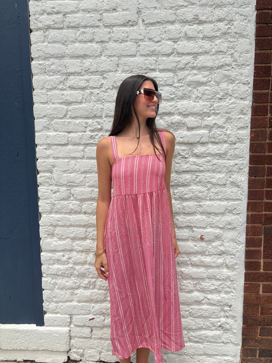 Picnic Dress // Red