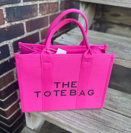 Tote Bag // Pink