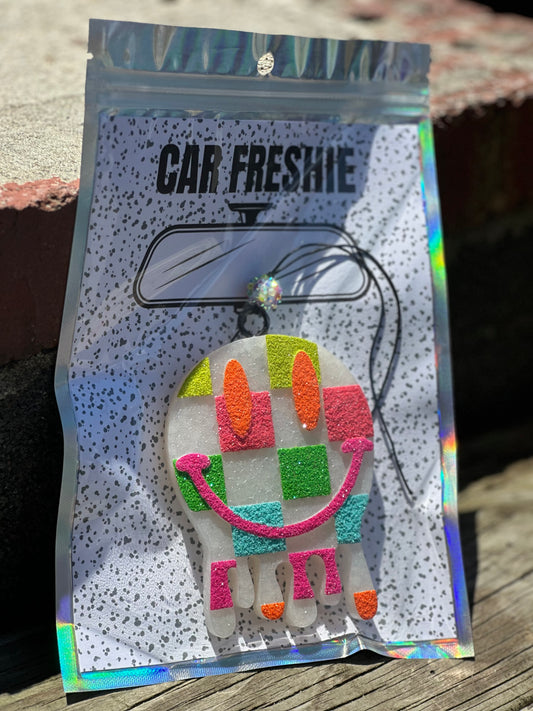 Mahogany Teakwood // Car Freshie