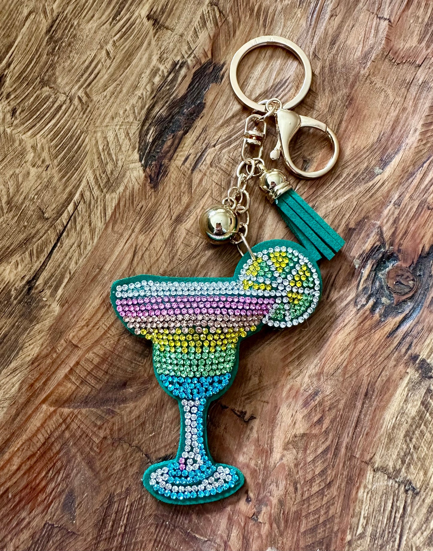 Rhinestone Keychain // Margarita ￼