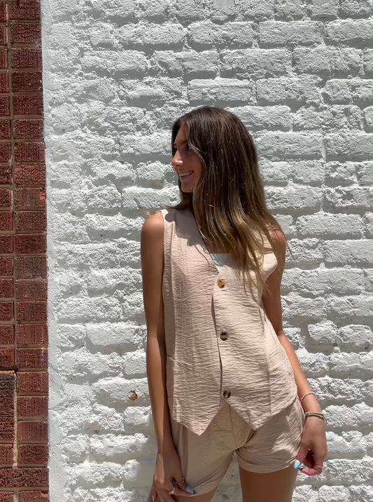 Never On Time Set // Oatmeal