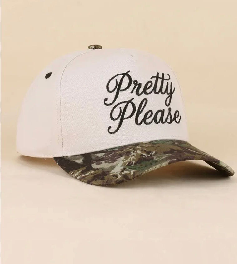 Pretty Please // Hat