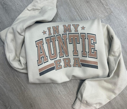 In My Auntie Era // Graphic Sweatshirt