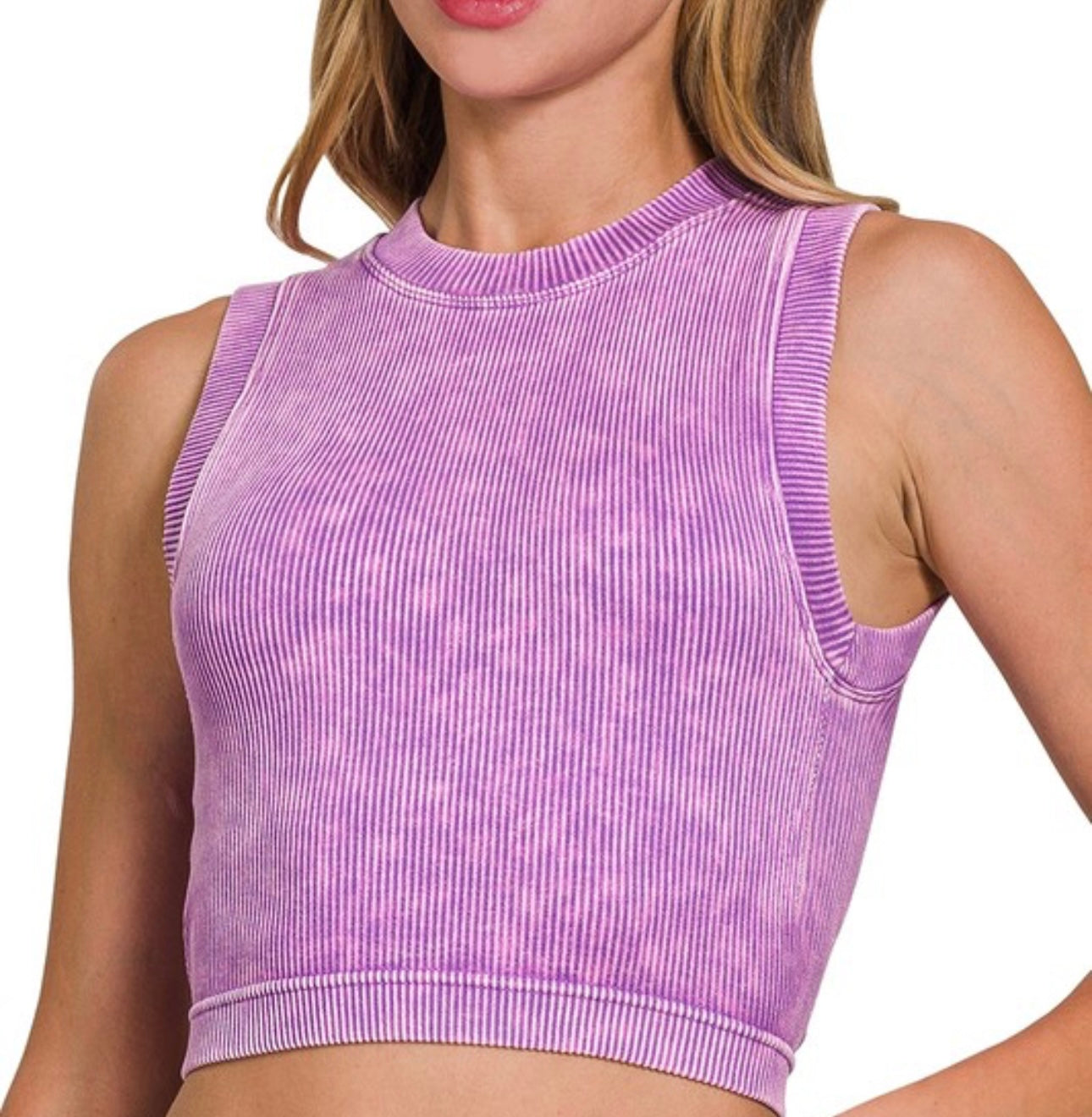 High Neck Brami // Violet