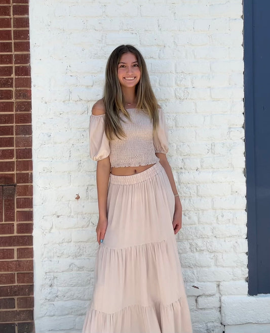 Good Things Take Time Set // Nude