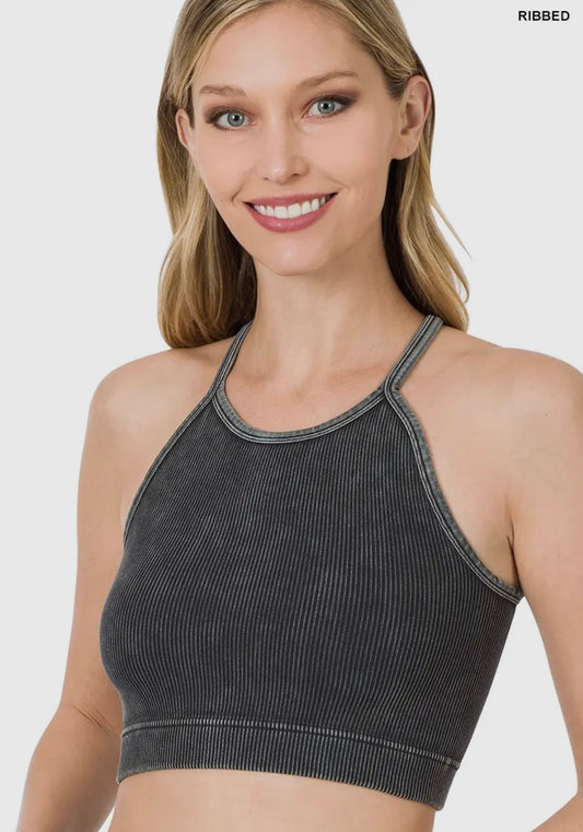 Thin Strap Brami // Black