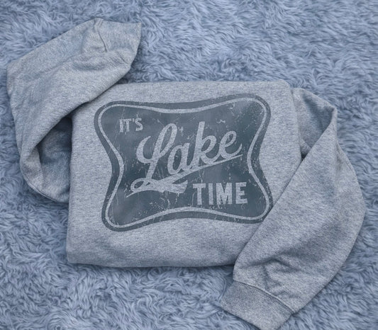 It’s Lake Time // Graphic Crewneck