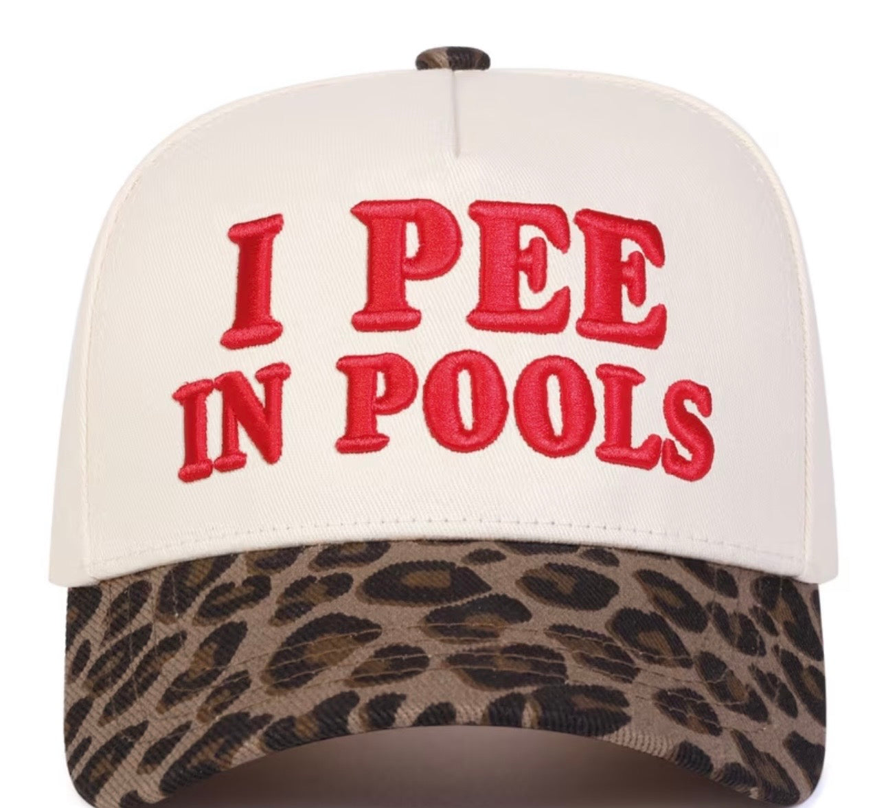 I Pee In Pools // Cheetah