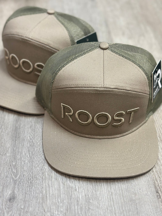 Khaki Roost Hat
