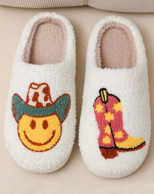 Cowboy Slippers