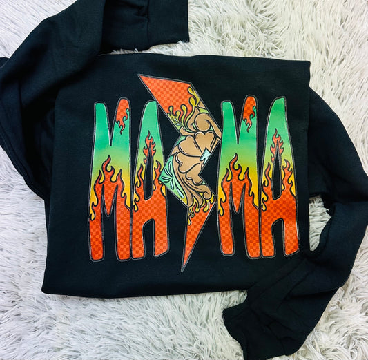 Western Mama // Graphic Crewneck
