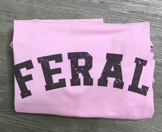 Feral // Graphic Tee