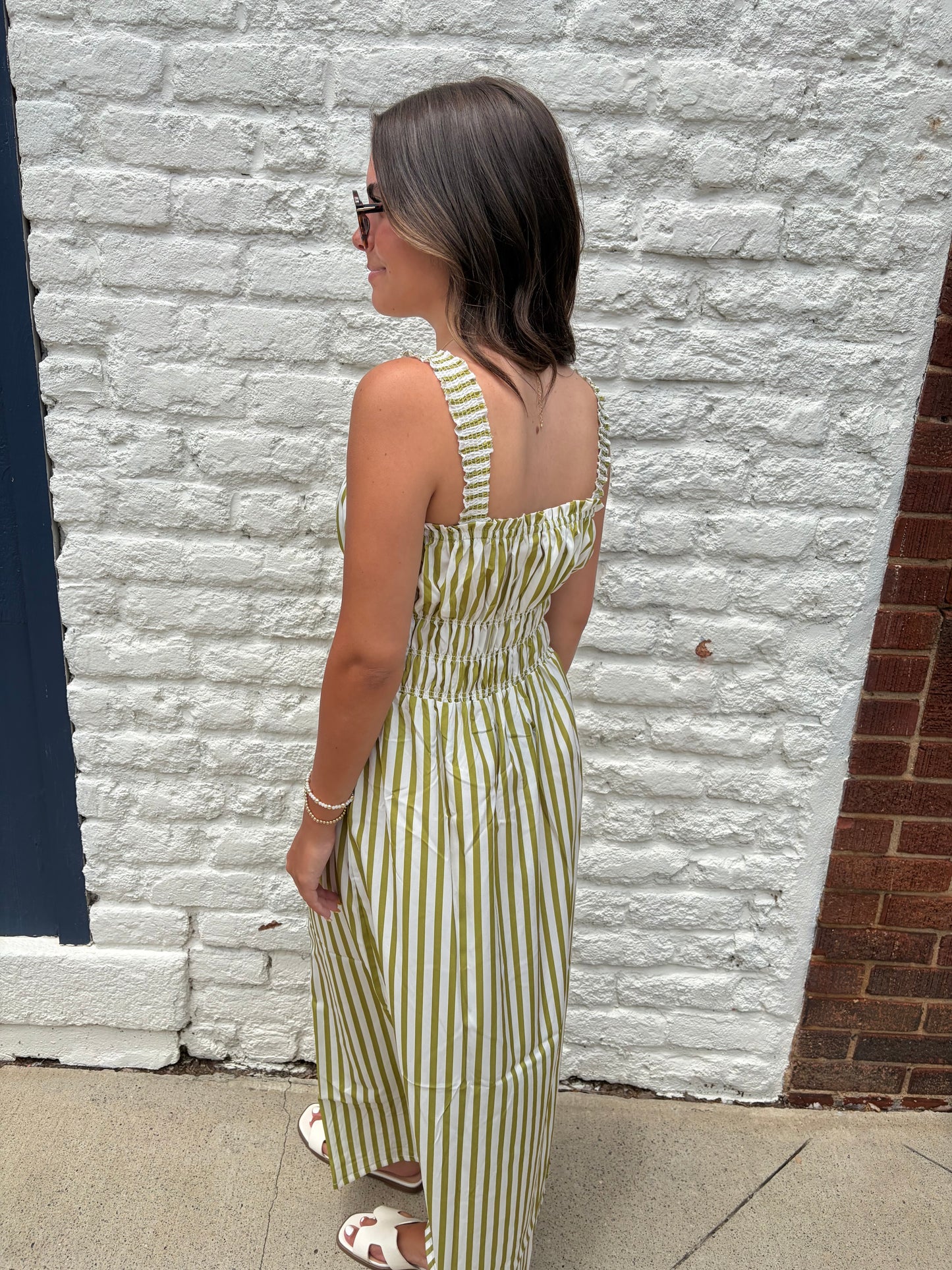 Weekend in Kiwi Dress