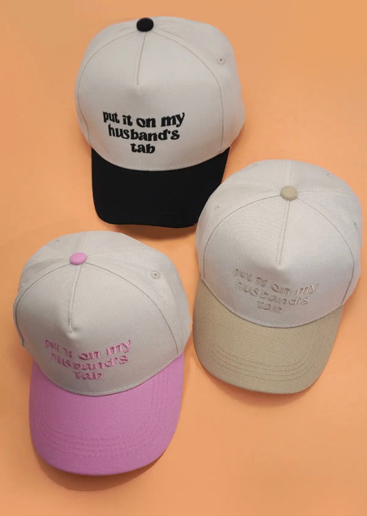 Put It On My Husbands Tab