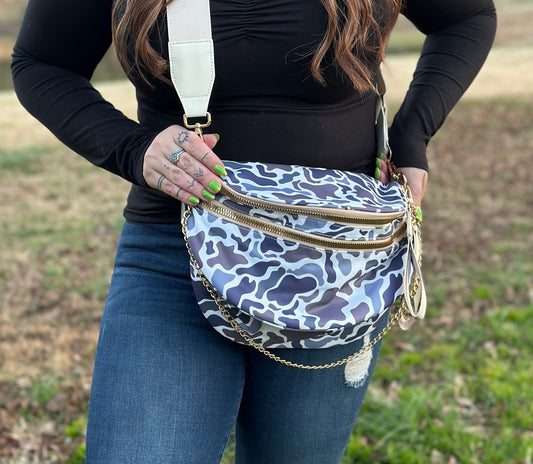 Camo Bum Bag