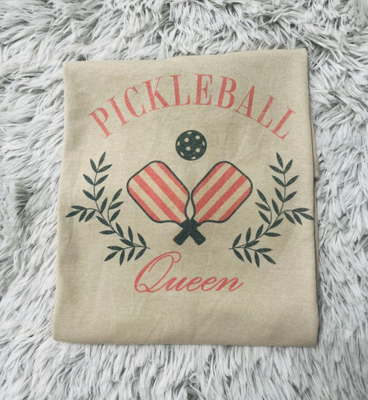 Pickleball Queen // Graphic tee