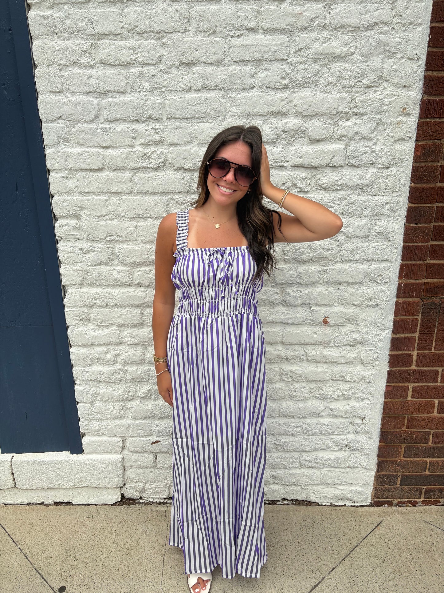 Weekend in Lavender Dress