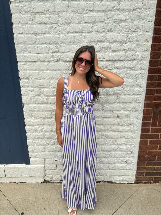 Weekend in Lavender Dress