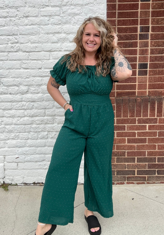Easy Like Sunday Morning // Romper // Hunter