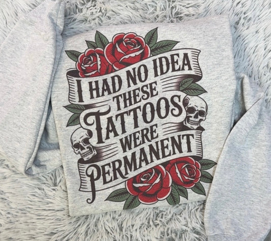 Tattoos // Graphic Crewneck