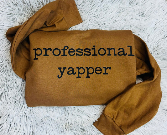 Professional Yapper // Crewneck
